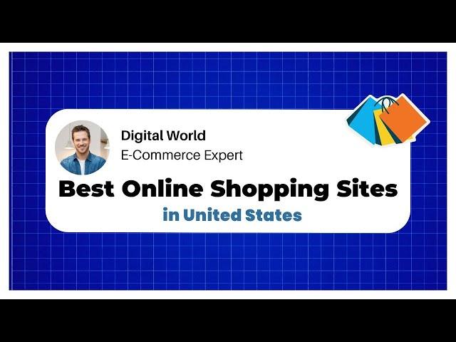 5 Best Online Shopping Sites in USA