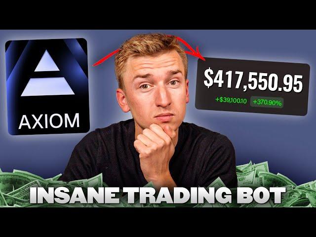 How To Trade 100X Meme Coins with AXIOM Trading Bot