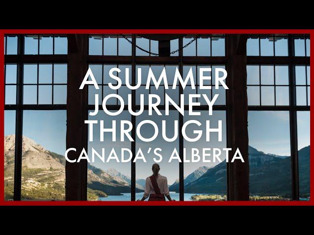 A Summer Journey Through Canada's Alberta