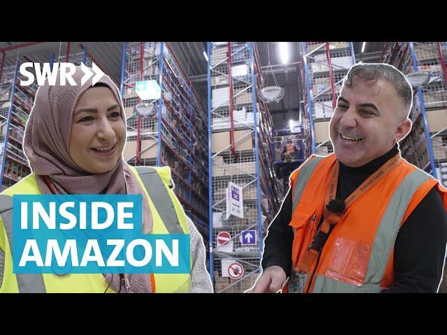 Hinter den Kulissen von Amazon: Wie ist die Arbeit im Logistikzentrum?