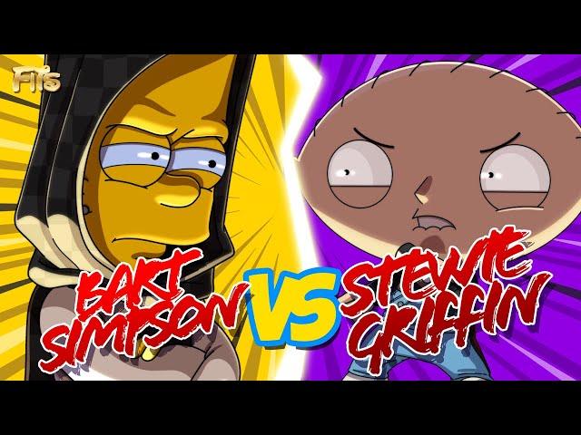 Bart Simpson vs Stewie Griffin - Shellers Rap Battle | FITS
