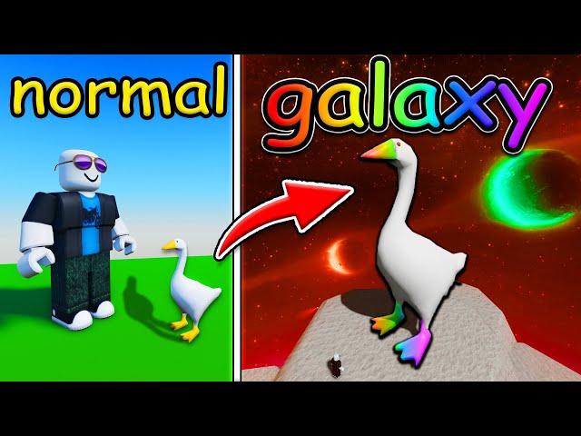 hatching MAX EGG in Roblox feed a giant goose...