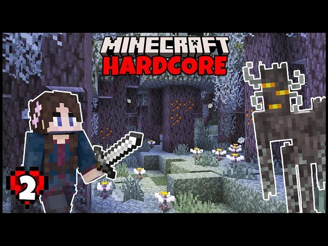 Let's Play Minecraft Hardcore - The Pale Garden | Episode 2