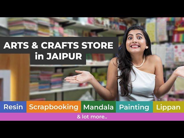 Did You Know This SECRET Arts & Crafts Store in JAIPUR??! Lovely Products & Transparent Prices