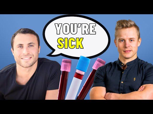 My Bloodwork Results - Going for Slowest Speed of Aging - w/ Joe Cohen