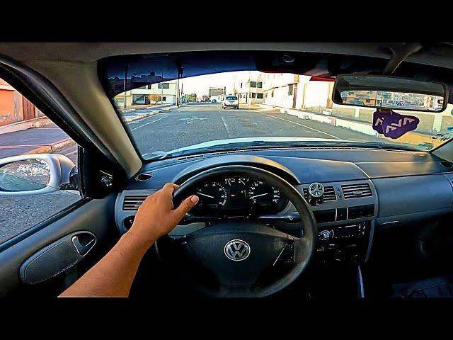 2002 Volkswagen Gol 1.8 MT-TEST DRIVE POV