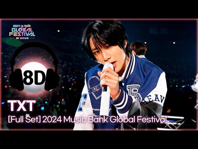 [8D Bank] TXT (투바투) @2024 Music Bank Global Festival | KBS WORLD TV 241219