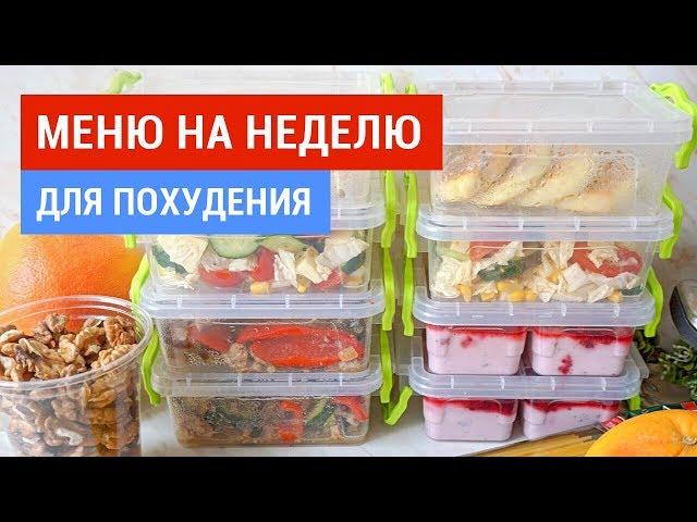  Меню на Неделю для Семьи  Продукты, Рецепты, Готовлю  Виктория Субботина