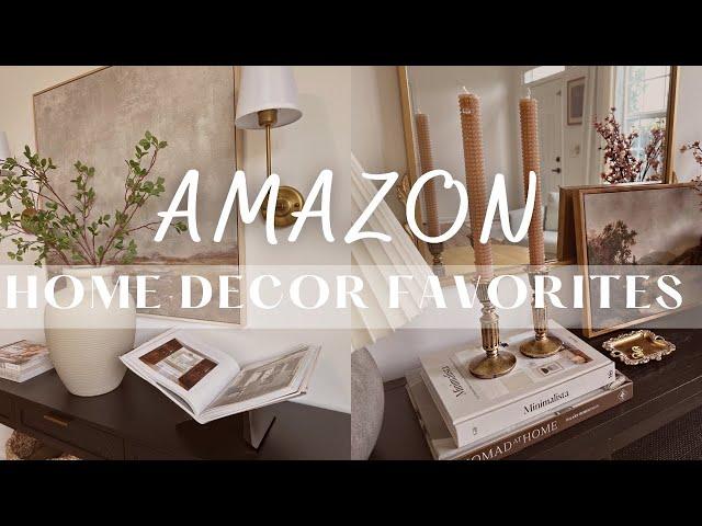 AMAZON HOME DECOR FAVORITES