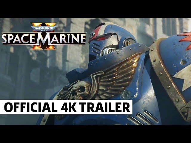 Warhammer 40k: Space Marine II Cinematic Trailer | Game Awards 2021