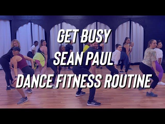 Get Busy - Sean Paul - Dance Fitness - Zumba - Turn Up - Easy TikTok - FitDance