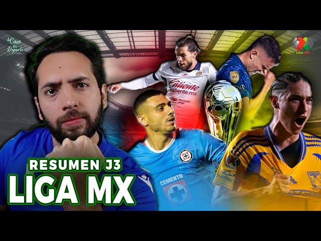 RESUMEN LIGA MX JORNADA 3 | FUTBOL MEXICANO | APERTURA 2024