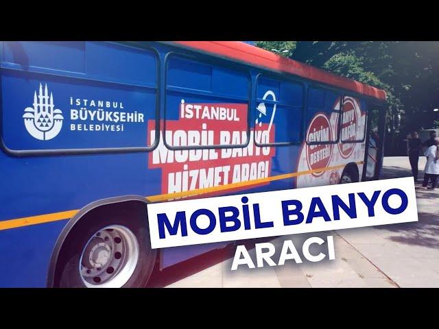 MOBİL BANYO ARACI