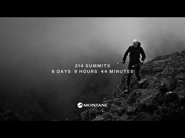 Did Tom Hollins Break a Record? Fastest Known Time: Self-Supported Winter Wainwright Round