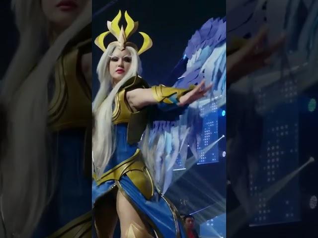 Maria Ozawa Cosplays as Vengeful Spirit at ESL One Bangkok 2024