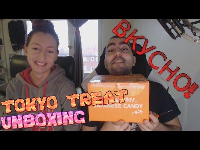 Unboxing TOKYO TREAT: Japan Candy !