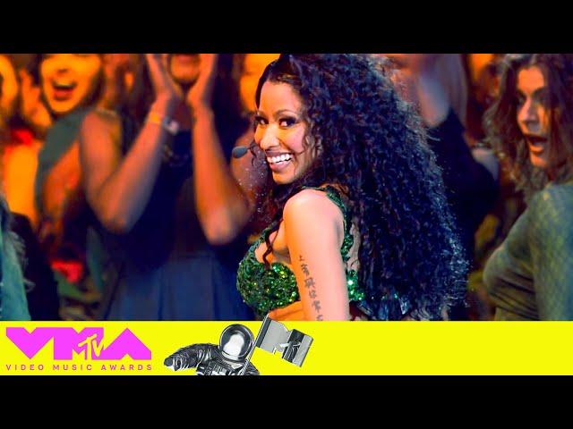 Unforgettable Nicki Minaj VMA Performances  MTV