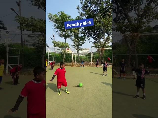 Penalty kick #shorts #football #subscribe