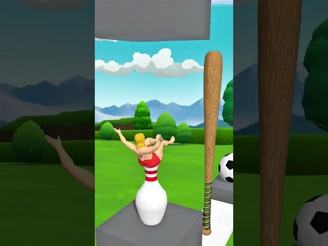 Squeezy Girl Runner Reverse 3D Gameplay #shorts