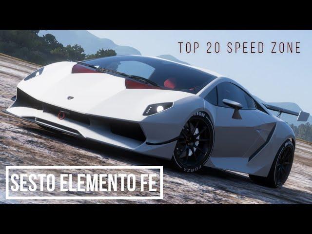 Top 20 run La Silica Speed Zone (Forza Horizon 5)