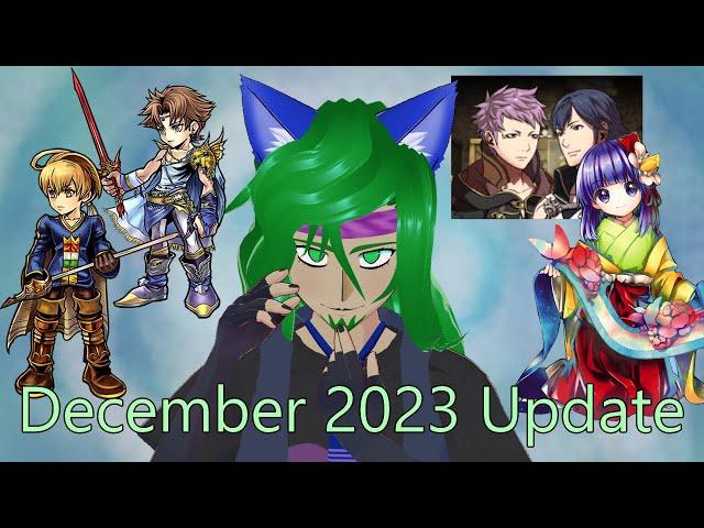 Spirit Rosewolf's December 2023 Channel Update | Final Fantasy marathon, Touhou, Gay FE