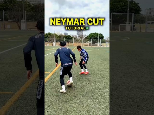 Neymar skills Tutorial #shorts #youtubeshorts #ytshorts #neymar  #footballskills