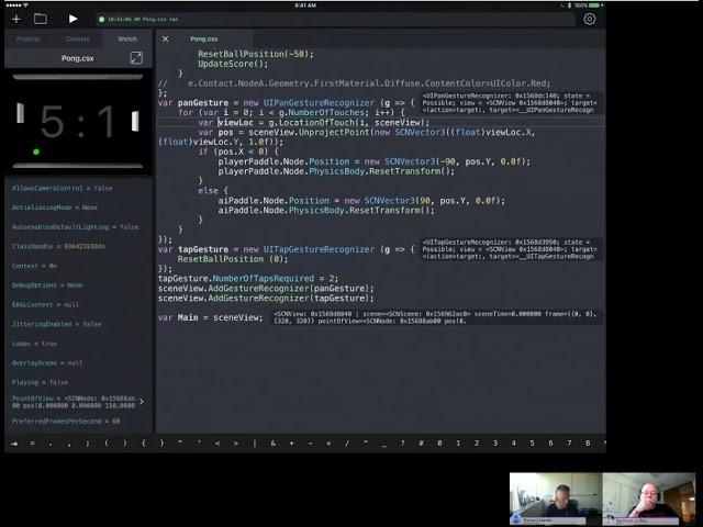 On .NET 8/4/2016 - Frank A. Krueger - Continuous - C# and F# IDE for the iPad