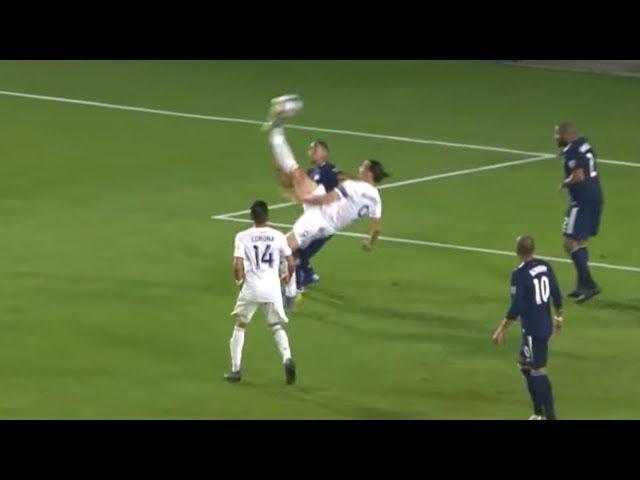 Zlatan Scores AMAZING Bicycle Kick GOAL