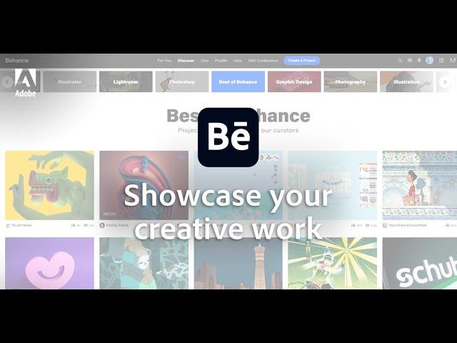 Introduction to Behance and how it can showcase your work