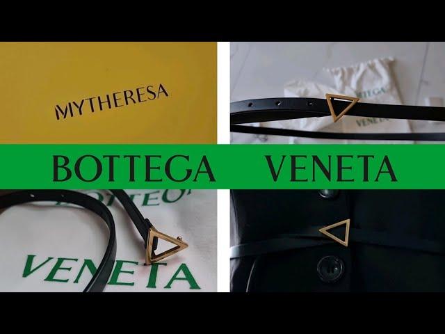 보테가베네타 벨트 | 트라이앵글 가죽 여자 벨트 직접 구멍뚫기 BOTTEGA VENETA triangle Leather Belt