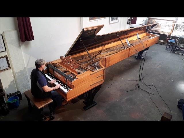 Hyperion Knight on the World's Longest Piano