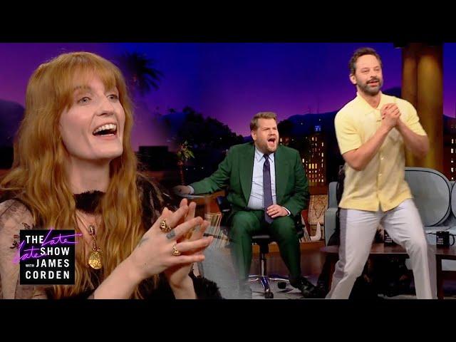 Nick Kroll Dances To Florence + The Machine For Florence Welch