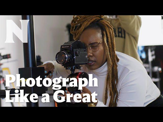 Can a present-day artist capture the essence of Dorothea Lange's iconic photography?