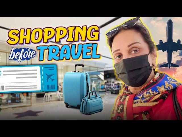 Shopping Before Travel | Bushra Ansari Vlog