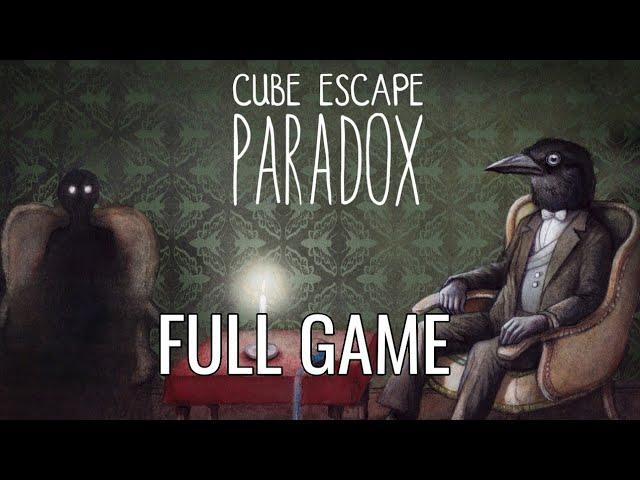 Cube Escape PARADOX Full Game Walkthrough Rusty Lake