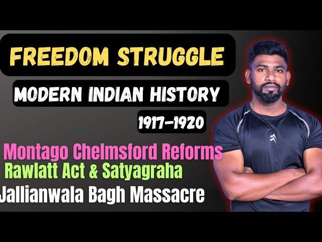 FREEDOM STRUGGLE (PART 3) BY REMO SIR | MODERN INDIAN HISTORY FOR COMPETITIVE EXAMS JKSSB | SSC |
