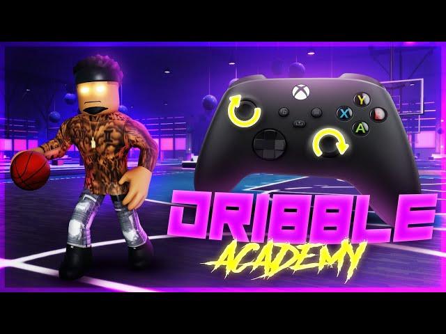 HOW TO DRIBBLE *ON CONTROLLER* IN @ HOOPS LIFE