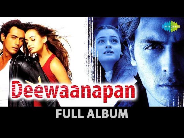 Deewaanapan | Haan Mera Deewaanapan | Nach Nach | Satrangi | Arjun Rampal | Diya Mirza | Full Album