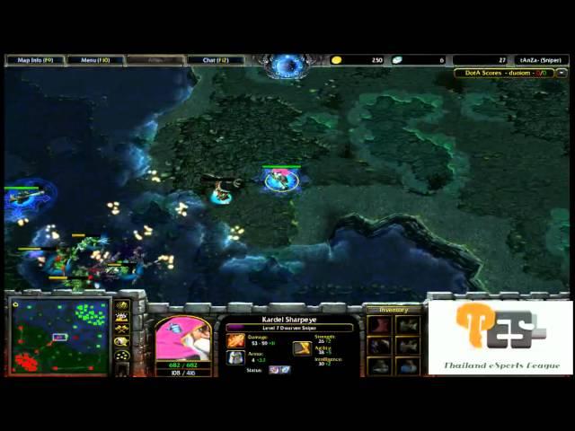 PlayCyberGames Channel 2012-4-12 l Sniper King SRG - NoDramaT vs TaNZa- Part 1