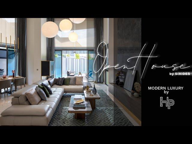 Inside a Modern Luxury Landed Home in Singapore - OpenHouse Ep05