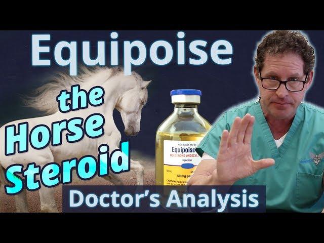 Equipoise the Horse Steroid - Doctor's Analysis of Side Effects & Properties