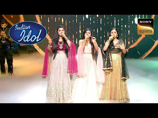 'Aye Watan Tere Liye' पर इस Trio की Singing ने जीता Audience का दिल | Indian Idol 12 | Full Episode