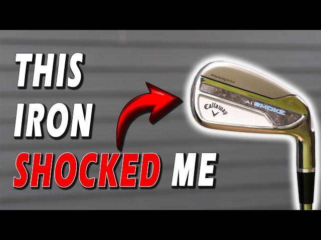 THIS Club Face is FAST.... BUT... | Callaway AI Smoke Irons Review