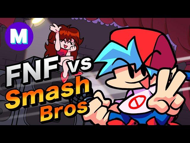 FNF vs Smash Bros