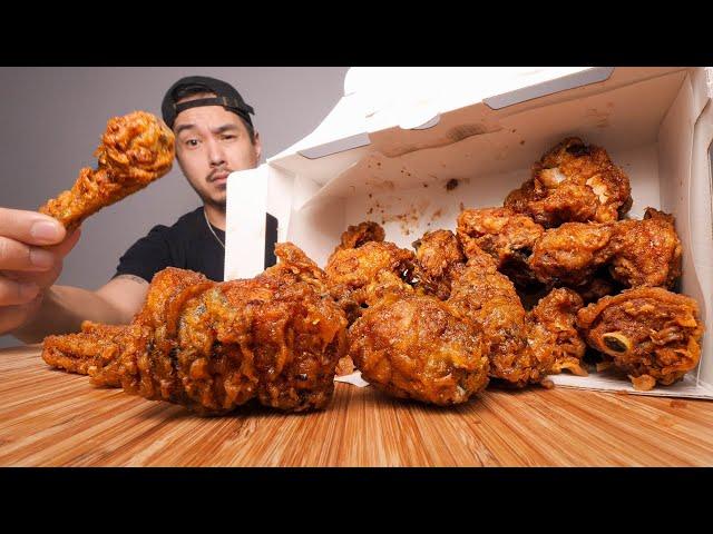 Korean Fried Chicken So GOOD It's BAD