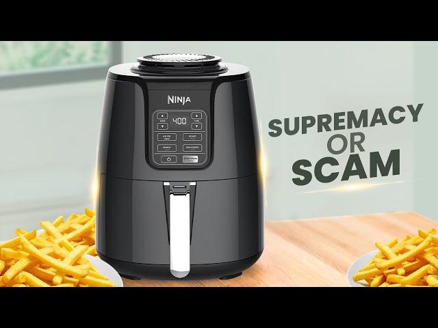 Ninja Air Fryer Review | BEST Air Fryer EVER? | Did Ninja Air Fryer Fail?