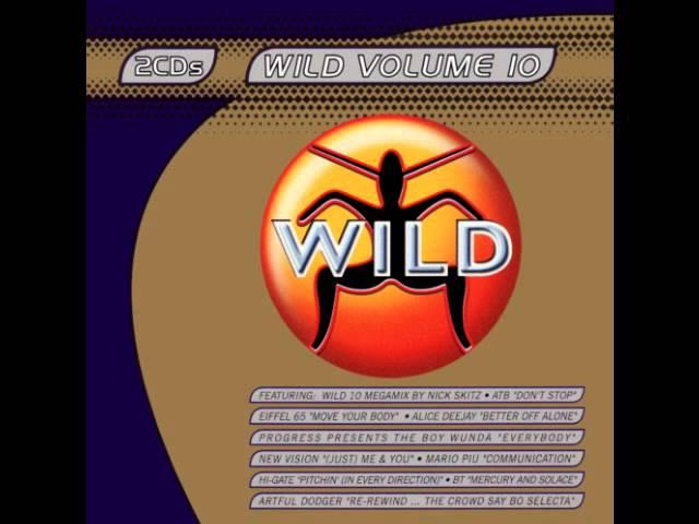 WILD FM VOLUME 10 - WILD VOLUME 10 MEGAMIX (NICK SKITZ)