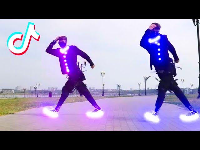 Simpapa 2024 | Симпа | Neon Mode | New Tuzelity Shuffle Dance TikTok Compilation 2024