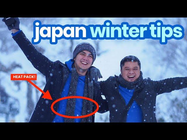 TOP 10 JAPAN WINTER TRAVEL TIPS --- What to Wear, Where to Buy (Filipino w/ English Subs)