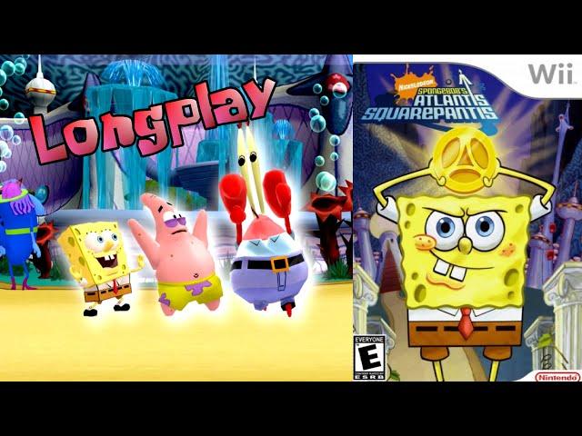 SpongeBob's Atlantis SquarePantis - Longplay [4K]